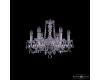 Подвесная люстра Bohemia Ivele Crystal 1402/6/160 Ni