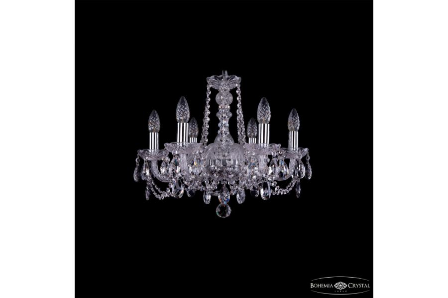 Подвесная люстра Bohemia Ivele Crystal 1402/6/160 Ni