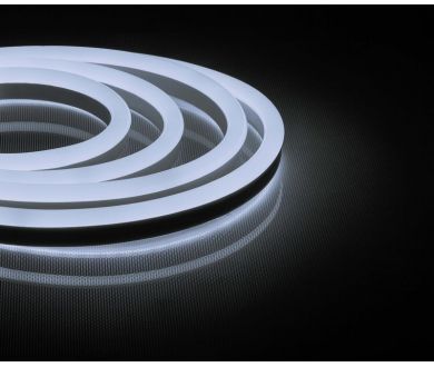 Светодиодная неоновая влагозащищенная лента Feron 12W/m 144LED/m 2835SMD холодный белый 50M LS721 32710