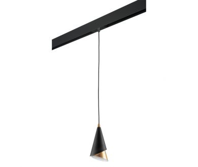 Трековый светильник Lightstar Cone PRO757010 (757010+595007)
