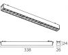 Трековый магнитный светильник Italline Kreator IT09-9011 black 3000K