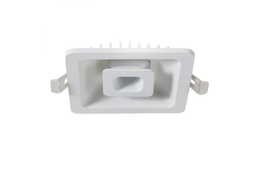 Встраиваемый светодиодный светильник Arte Lamp Canopo A7247PL-2WH