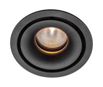 Встраиваемый светильник AM Group AM290 7W BK 3000K