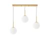 Подвесной светильник Lumina Deco Fredica LDP 6030-3-PR GD