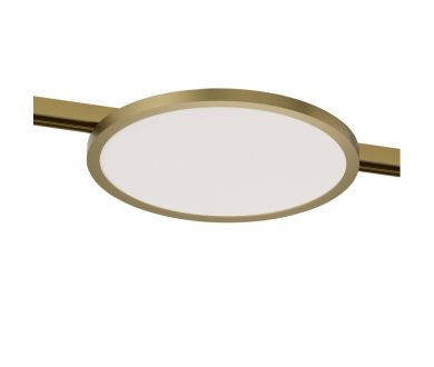 Трековый однофазный светильник Denkirs Shine flow DK5763-SB
