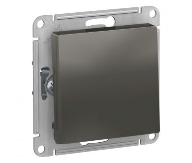 Переключатель перекрестный сх.7, 10АХ Systeme Electric AtlasDesign Сталь ATN000971