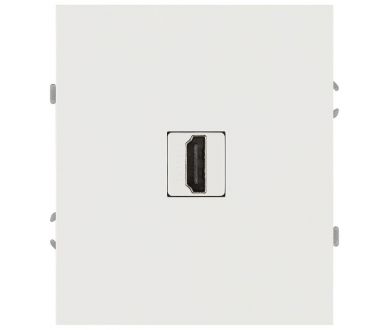 Розетка ЭРА Arktik 16-3114-01 HDMI белый Б0070504