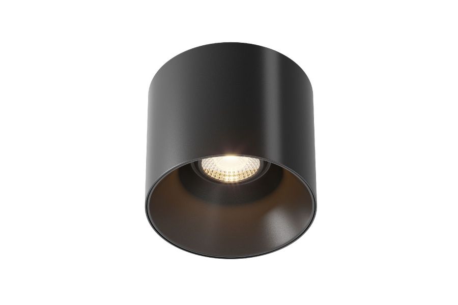 Накладной светильник Maytoni Alfa LED C064CL-01-25W3K-RD-B