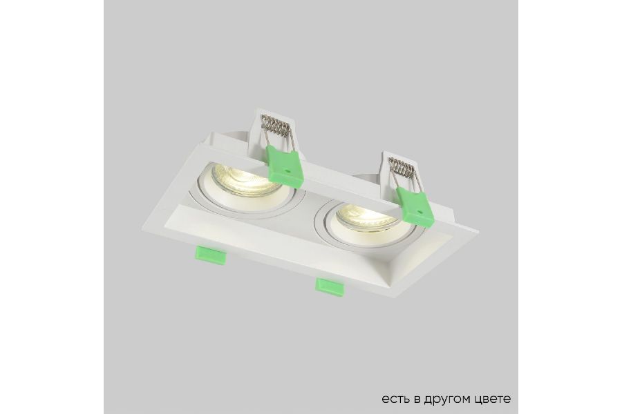 Встраиваемый светильник Crystal Lux CLT 068C2 WH