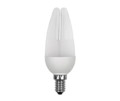 Люминесцентная лампа Kanlux Fon E14 7W 2700К 12840