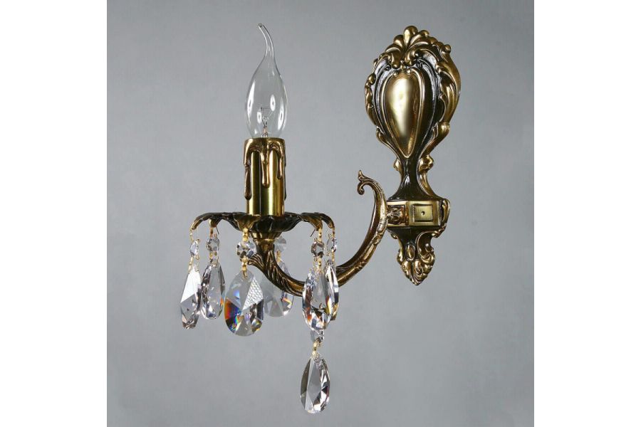 Бра Ambiente Benisa 2226/1 PB Tear Drop