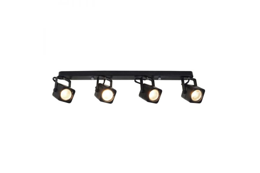 Спот Arte Lamp Lente A1314PL-4BK