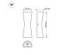 Настенный светильник Arlight LGD-Wall-Tub-J2B-12W Day White 022563