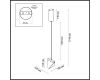 Подвесной светильник Odeon Light Ray 6677/5L
