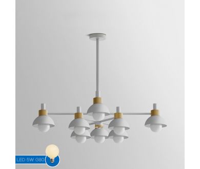 Люстра на штанге ImperiumLoft Fanta 193151-26