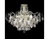 Потолочная люстра Crystal Lux ESMIRALDA PL9 SILVER