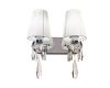 Бра Lumina Deco  Alessia LDW 1726-2W CHR