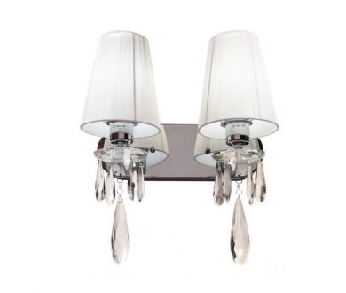Бра Lumina Deco  Alessia LDW 1726-2W CHR
