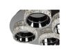 Потолочная светодиодная люстра iLedex CRystal ice MX7212-36 CR