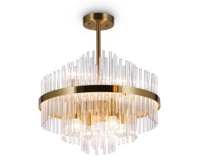 Люстра на штанге Freya Agora FR5216PL-06BS