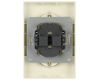 Розетка Эра Galaxy 15-2107-02 без заземления двойная 2X2P 16А-250В IP20 слоновая кость Б0071698