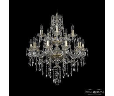Подвесная люстра Bohemia Ivele Crystal 1415/10+5/220/2d G