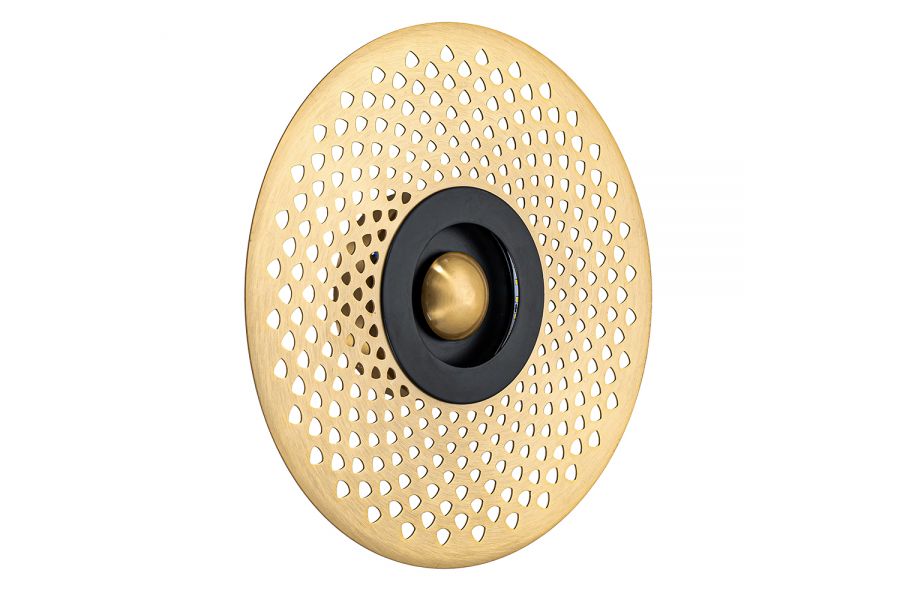 Настенный светильник Arte Lamp Biscotto A2642AP-1GO