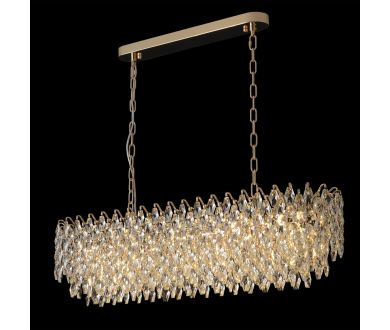 Подвесная люстра Crystal Lux HEDONIST SP17