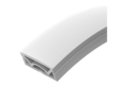 Силиконовый профиль Arlight WPH-FLEX-5025-TOP-S23-10m WHITE 050136
