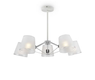 Люстра на штанге Freya Gino FR5108PL-05CH