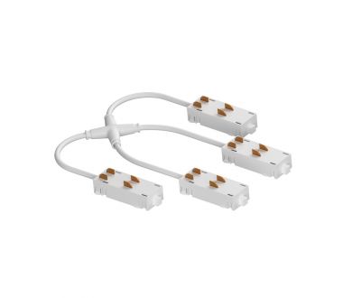 Соединитель питания Х-образный гибкий Lightstar Teta Pro 505294