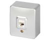 Розетка информационная RJ45 Эра 11-3203-03 Б0063009