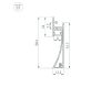 Профиль Arlight PLINTUS-H58-F-2000 ANOD 046391