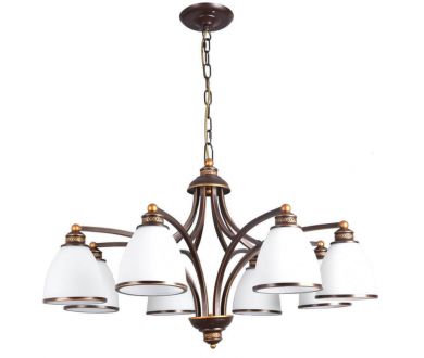 Подвесная люстра Arte Lamp Bonito A9518LM-8BA