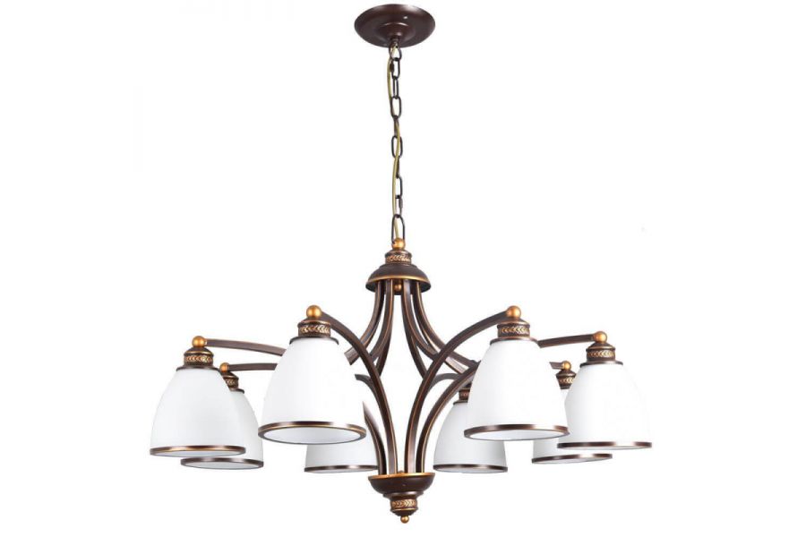 Подвесная люстра Arte Lamp Bonito A9518LM-8BA