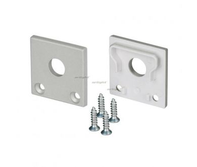 Заглушка Arlight SL-LINE-2011M SQUARE с отверстием 024325