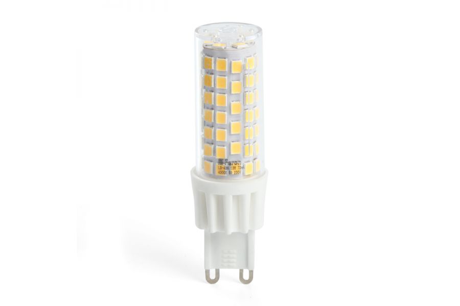 Лампа светодиодная Feron G9 13W 6400K капсульная LB-436 38154