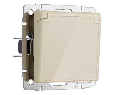 Купить Розетка с заземлением, крышкой и шторками Werkel 4690389197109 W1171243 a064062 Розетка с заземлением, крышкой и шторками Werkel 4690389197109 W1171243 a064062