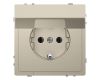 Розетка Schneider Electric Merten D-Life 16A с/з и крышкой MTN2310-6033