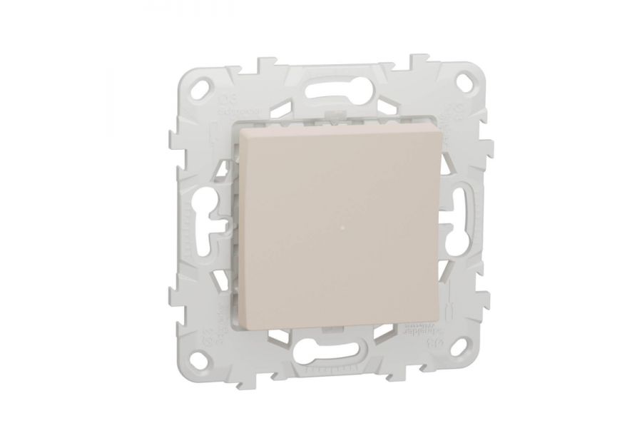 Диммер нажимной Schneider Electric Unica New NU551544