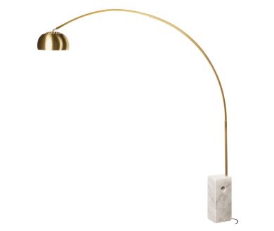 Торшер Loft IT Arco 5000 Gold