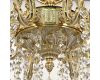 Подвесная люстра Bohemia Ivele Crystal AL79101/10/250 B GW