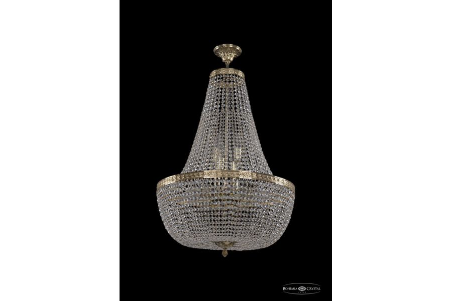 Потолочная люстра Bohemia Ivele Crystal 19051/H2/55IV G C1