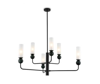 Люстра на штанге Ambrella Light High Light Ceramo Modern LH53274