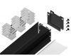 Алюминиевый профиль Ambrella Light Profile System GP2500BK
