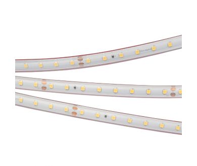 Светодиодная лента герметичная Arlight RTW-PS-A80-12mm 24V Warm2700 (4.8 W/m, IP67, TWP100, 5m) 045164