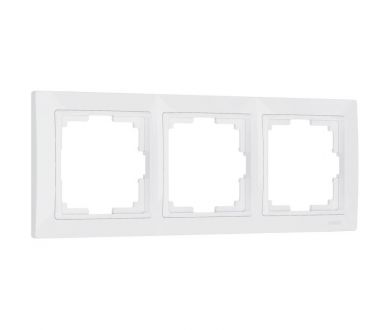 Рамка на 3 поста Werkel Snabb basic белый W0032001 4690389161384