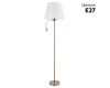 Торшер Arte Lamp Elba A2581PN-2AB