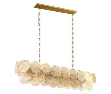 Подвесная люстра Loft IT Lolly 10492/1200R Champagne