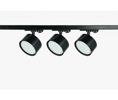 Трековый однофазный светильник (4 шт.) Эра TR71-SET3-GX53-BK Б0063931